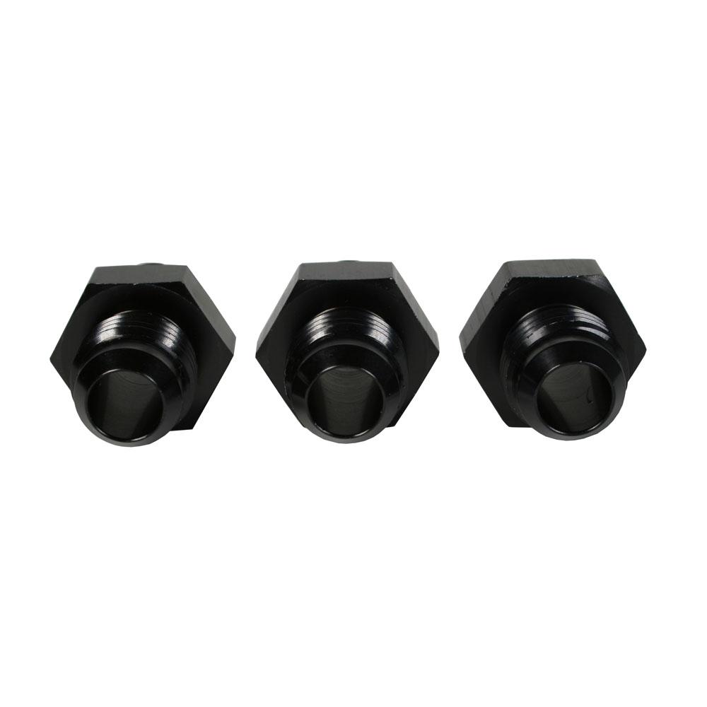 Aeromotive Regulator ORB-06 to AN-06 Fitting Kit (15108)