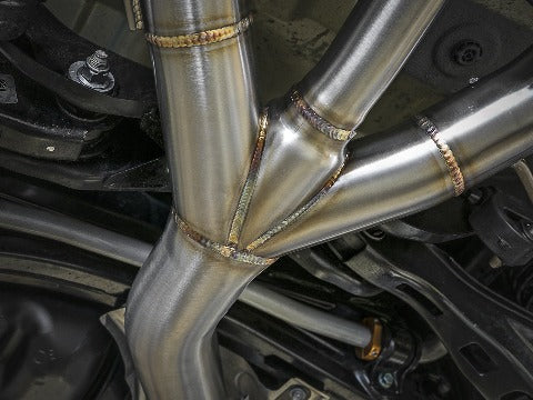 aFe Takeda 3" 304SS Cat-Back Exhaust | 2017-2021 Honda Civic Type-R (49-36623)