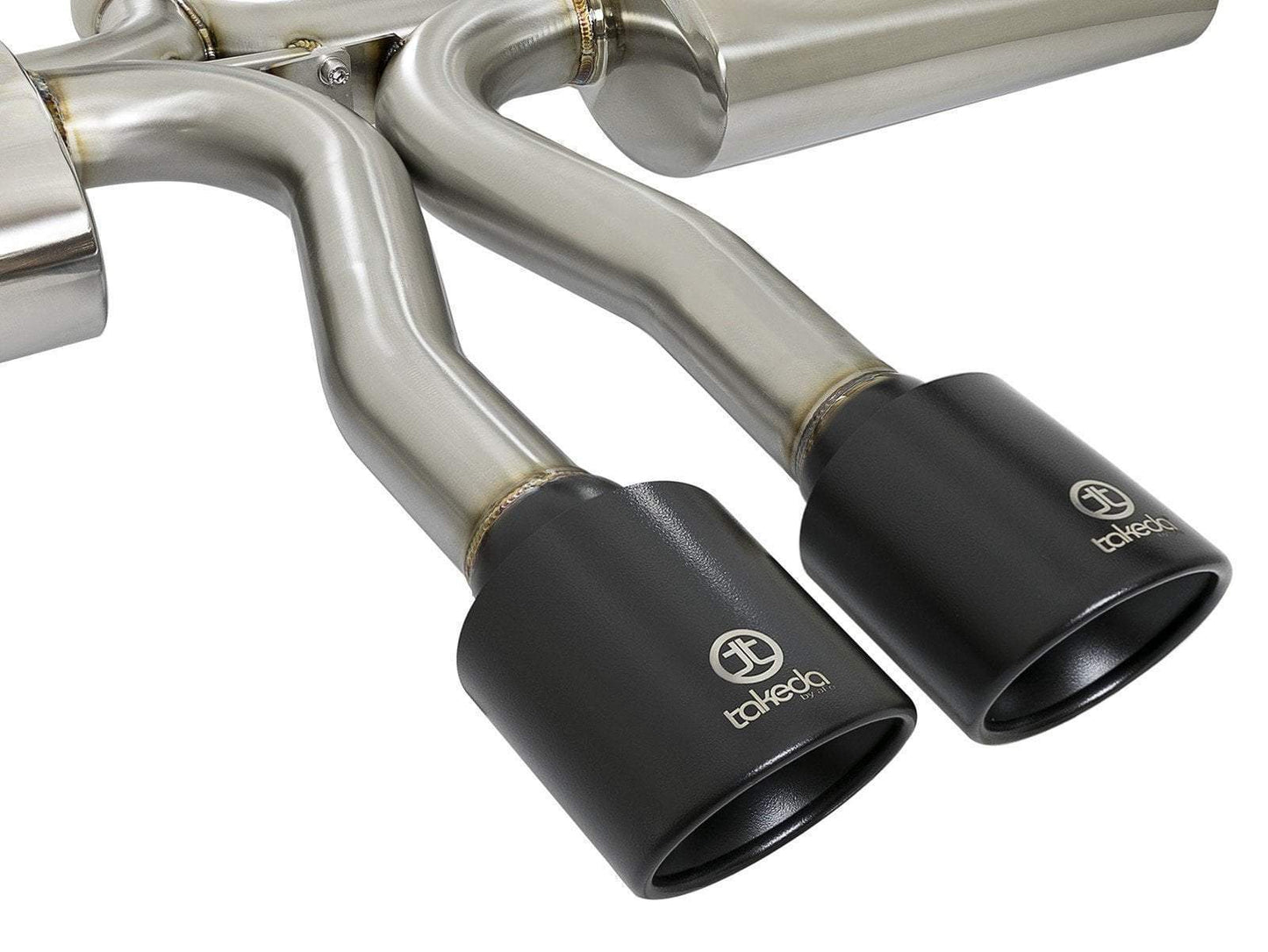 aFe Takeda 3" to 2-1/2" 304SS Cat-Back Exhaust | 2017-2021 Honda Civic Si Sedan (49-36621)