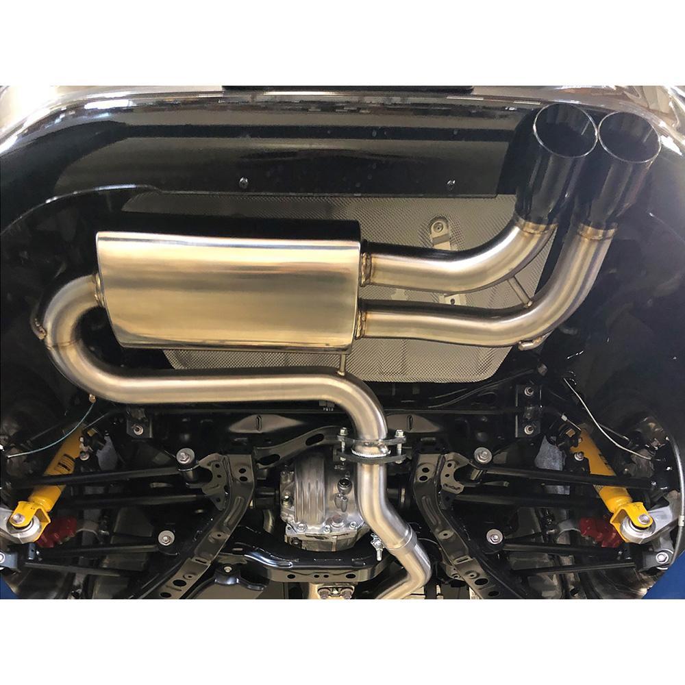 aFe 2.5" to 2.25" 304SS Axle-Back Exhaust | 2016-2021 Mazda MX-5 Miata (49-37004)