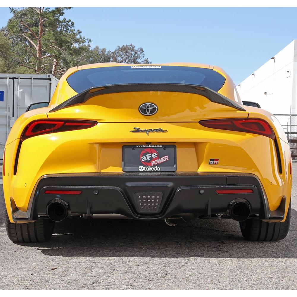 aFe Power Takeda Cat-back Exhaust System | 2021-2024 Toyota Supra 2.0L (4936050-B/C/L/P)