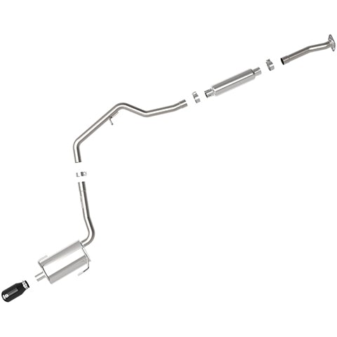 aFe Power Takeda Stainless Steel Cat-Back Exhaust System | 2012-2016 Subaru Impreza 2.0L (49-36052-B/P)