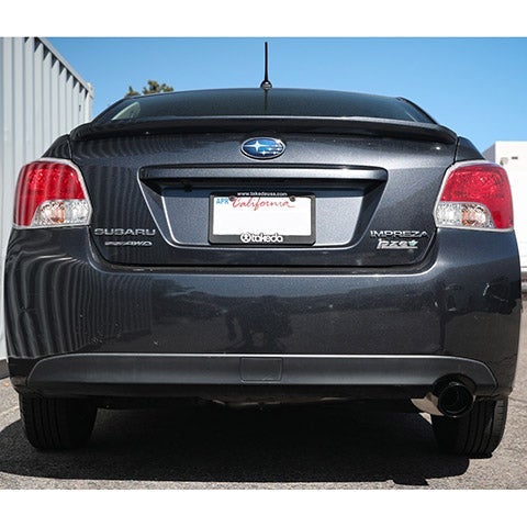 aFe Power Takeda Stainless Steel Cat-Back Exhaust System | 2012-2016 Subaru Impreza 2.0L (49-36052-B/P)