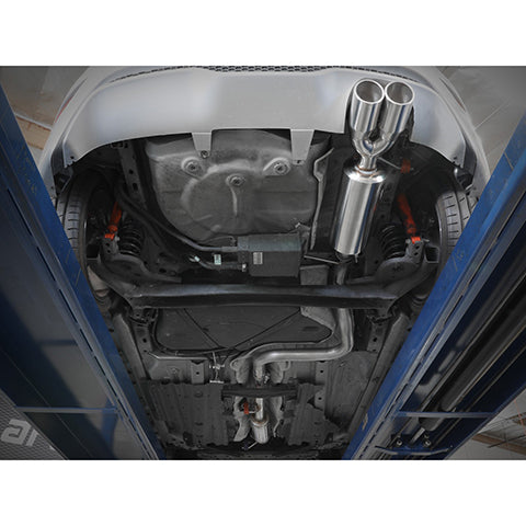 aFe Power Takeda Stainless Steel Cat-Back Exhaust System | 2014-2019 Ford Fiesta ST (49-33140-B/P)