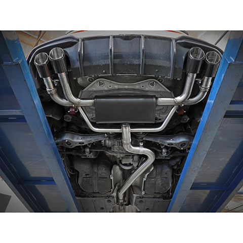 aFe Power Force-Xp Stainless Steel Cat-Back Exhaust System | 2015-2020 Audi S3 (49-36442-B/C/P)