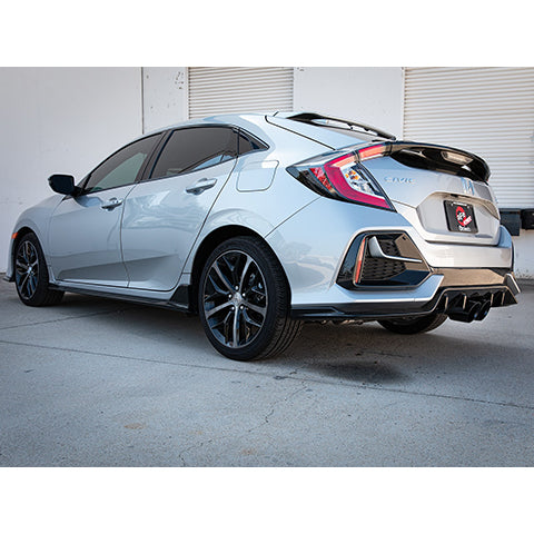 aFe Power Takeda Axle-Back Exhaust | 2017-2021 Honda Civic Sport Hatch (49-36625)