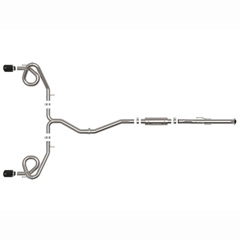 aFe Power SS Cat-Back Exhaust | 2022+ Honda Civic Si (49-36630)