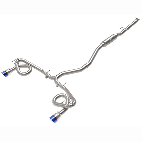 aFe Power SS Cat-Back Exhaust | 2022+ Honda Civic Si (49-36630)