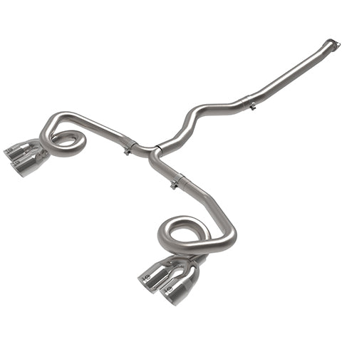 aFe Power Takeda Stainless Steel Cat-Back Exhaust System | 2022+ Subaru WRX (49-36809)