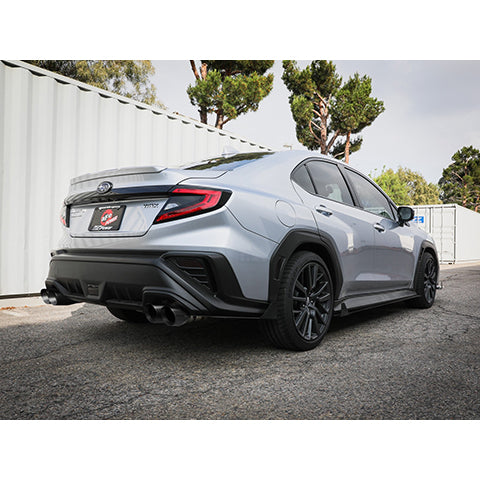 aFe Power Takeda Stainless Steel Cat-Back Exhaust System | 2022+ Subaru WRX (49-36809)