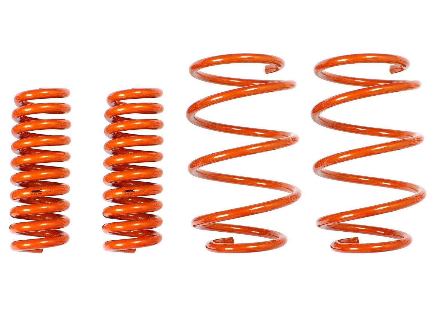 aFe Control Lowering Springs | 2016-2021 Chevrolet Camaro 2.0/3.6L (410-402003-N)