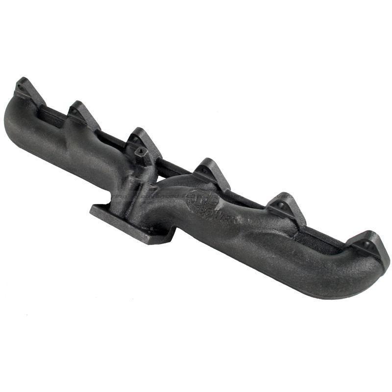 aFe Power 1998-2002 Dodge Ram Diesel Trucks L6-5.9L BladeRunner Ductile Iron Exhaust Manifold (46-40032)