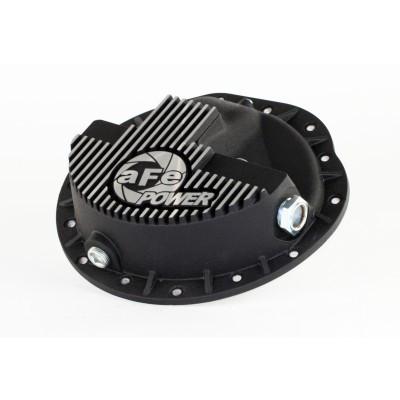 aFe Power 2003-2012 Dodge Ram Diesel Trucks L6-5.9/6.7L Front Differential Cover (Machined; Pro Series) (46-70042)