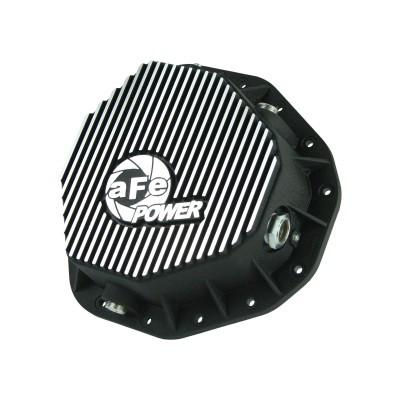 aFe Power 2003-2005 Dodge Ram Diesel Trucks L6-5.9L Rear Differential Cover (Machined; Pro Series) aFe Power (46-70092)