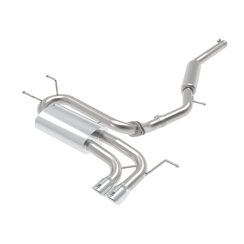 aFe 2.5" to 2.25" 304SS Cat-Back Exhaust | 2016-2021 Mazda MX-5 Miata (49-37005)