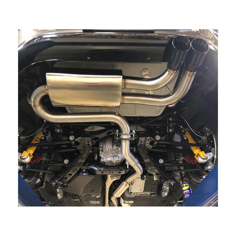 aFe 2.5" to 2.25" 304SS Cat-Back Exhaust | 2016-2021 Mazda MX-5 Miata (49-37005)