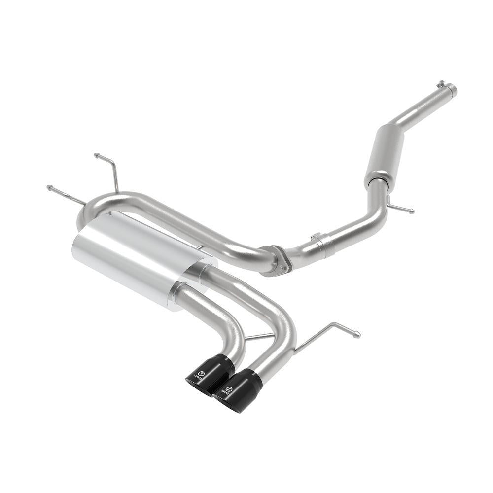 aFe 2.5" to 2.25" 304SS Cat-Back Exhaust | 2016-2021 Mazda MX-5 Miata (49-37005)