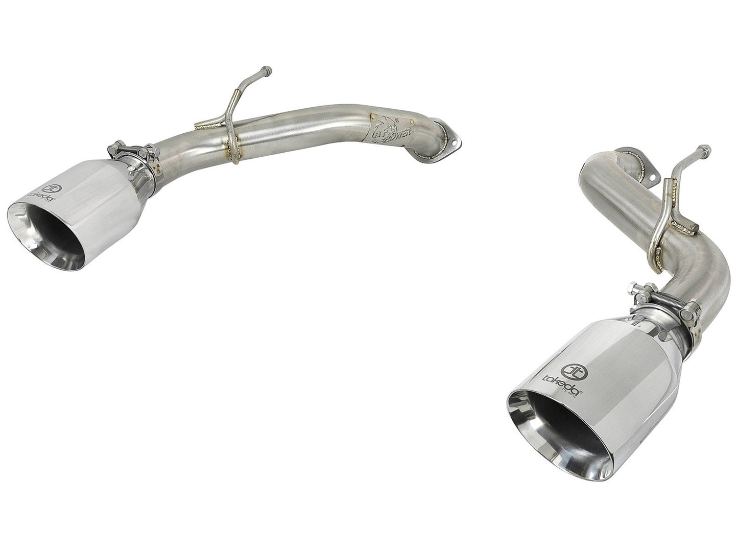 aFe Power Takeda Series Axle Back Exhaust System | 2016-2024 Infiniti Q50 (49-36130)