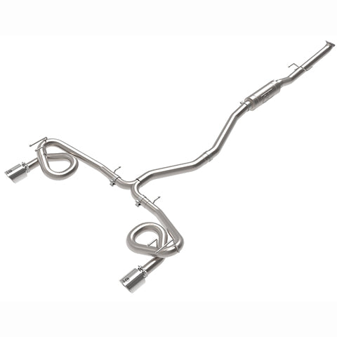 aFe Power SS Cat-Back Exhaust | 2022+ Honda Civic Si (49-36630)