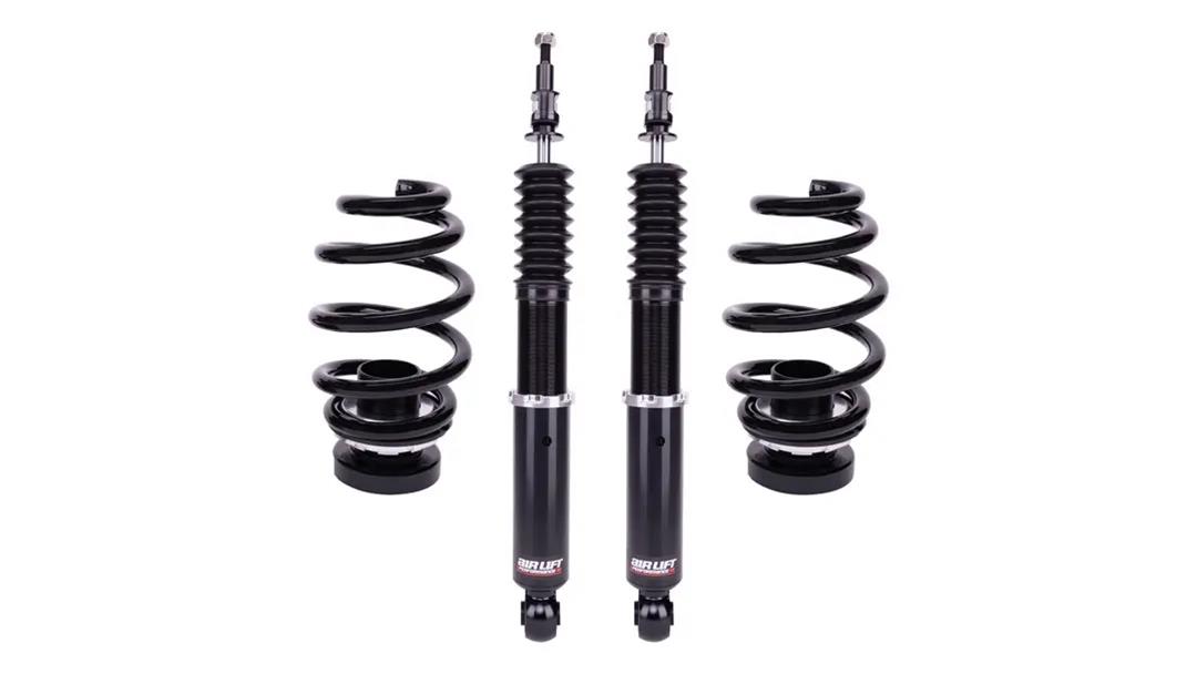 Air Lift 20-25 Jeep Gladiator (4WD) Load Lifter 5000 Air Spring Kit w/ Cradle (57415)