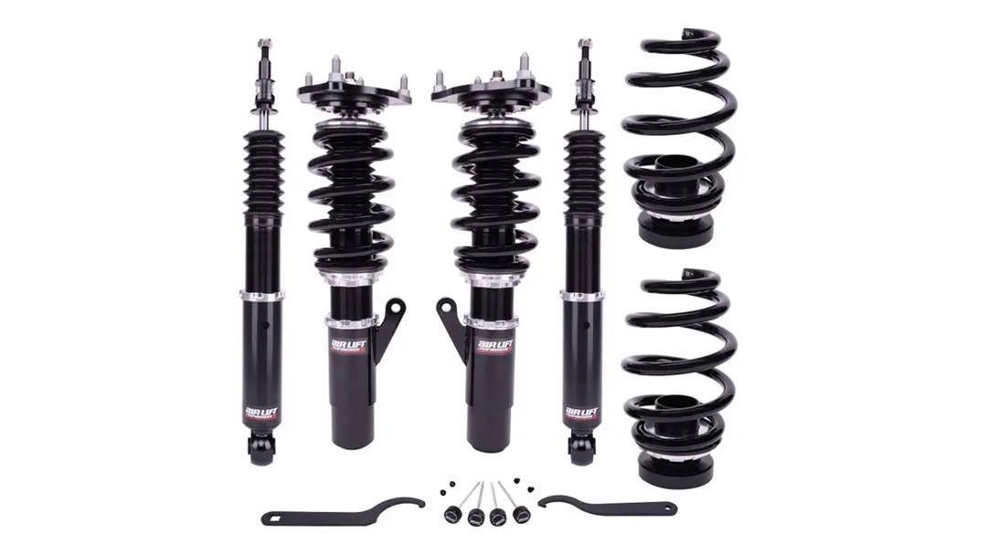 Air Lift 20-25 Jeep Gladiator (4WD) Load Lifter 5000 Air Spring Kit w/ Cradle (57415)
