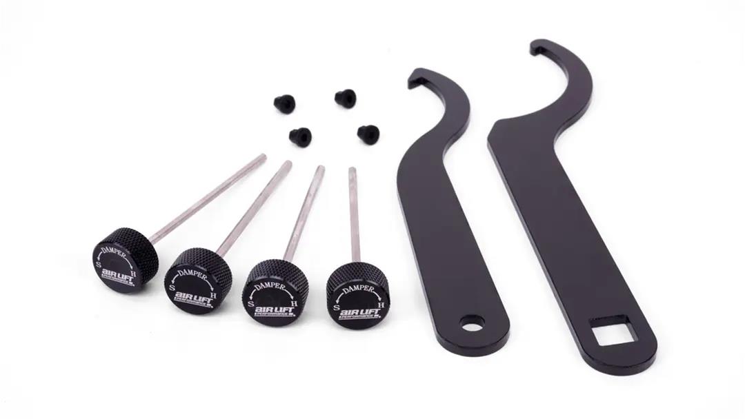 Air Lift 20-25 Jeep Gladiator (4WD) Load Lifter 5000 Air Spring Kit w/ Cradle (57415)