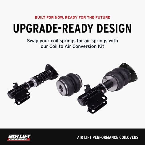 Air Lift Performance Coilovers for 2017-2023 Tesla Model 3 AWD