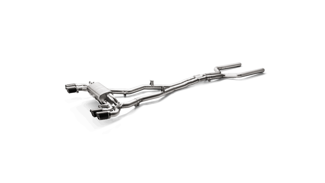 Akrapovic Evolution Line Titanium Cat-Back | 2018+ BMW M5 F90 (S-BM/T/2H)