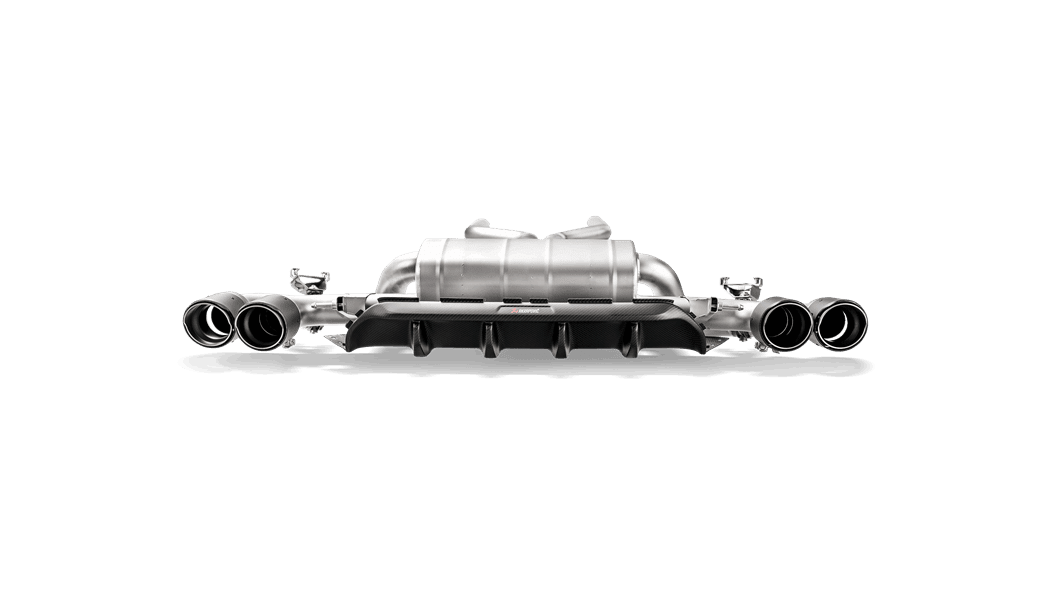 Akrapovic Rear Carbon Fiber Diffusers | 2018+ BMW M5 F90 (DI-BM/CA/5/G/M/RS)
