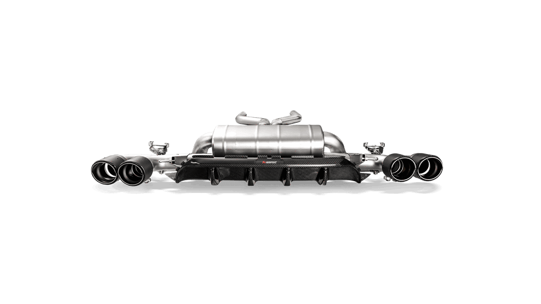 Akrapovic Rear Carbon Fiber Diffusers | 2018+ BMW M5 F90 (DI-BM/CA/5/G/M/RS)