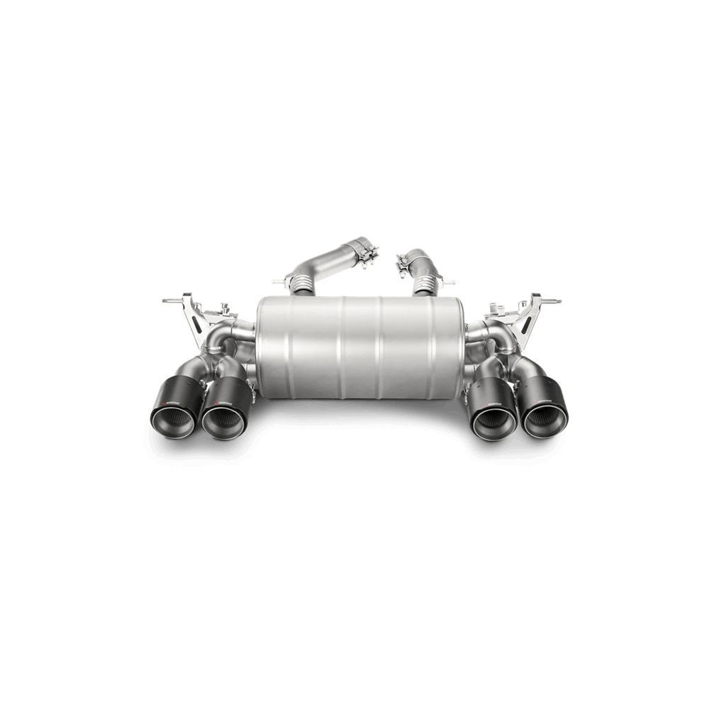 Akrapovic Slip-On Line Titanium Exhaust | 2014-2018 BMW M3 F80 & M4 F82/83 (M-BM/T/8H)