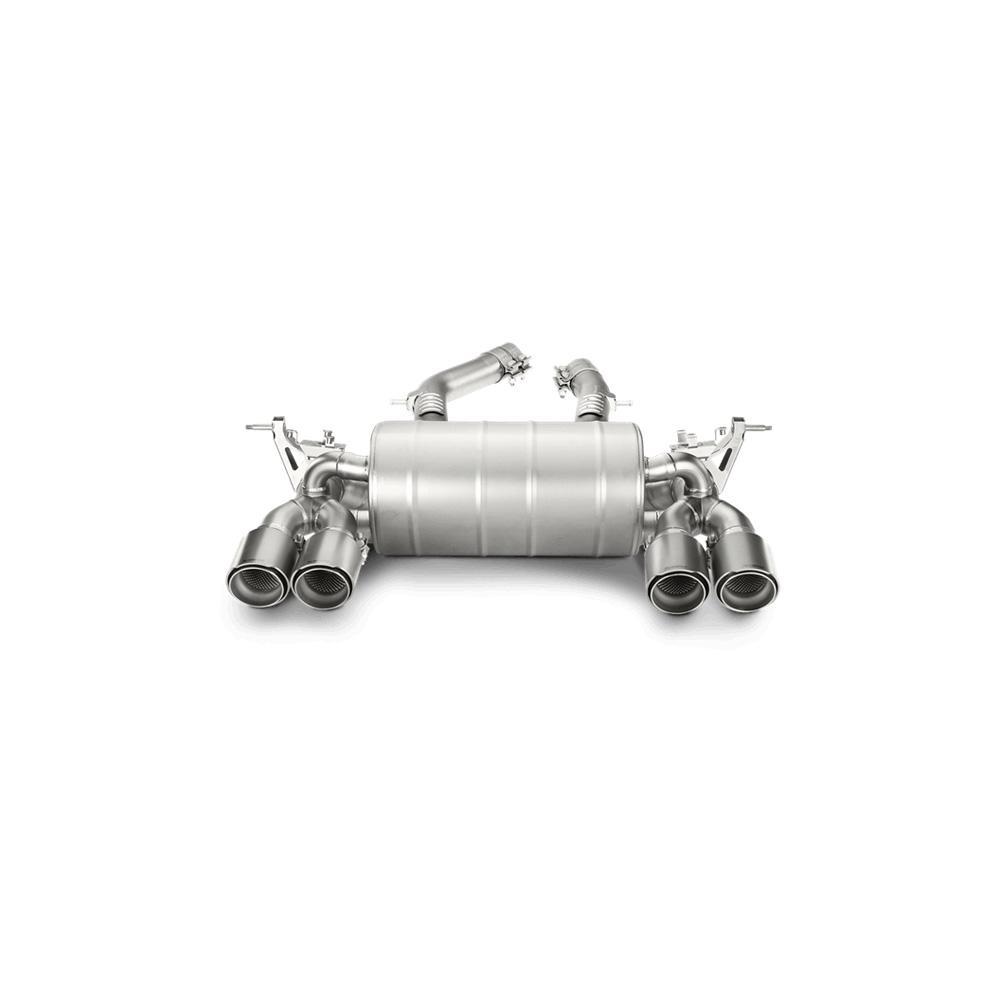 Akrapovic Slip-On Line Titanium Exhaust | 2014-2018 BMW M3 F80 & M4 F82/83 (M-BM/T/8H)