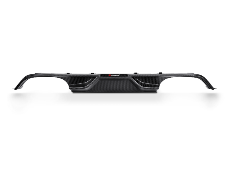 Akrapovic Rear Carbon Fiber Diffuser | 2015-2017 BMW X5M F85 (DI-BM/CA/2)