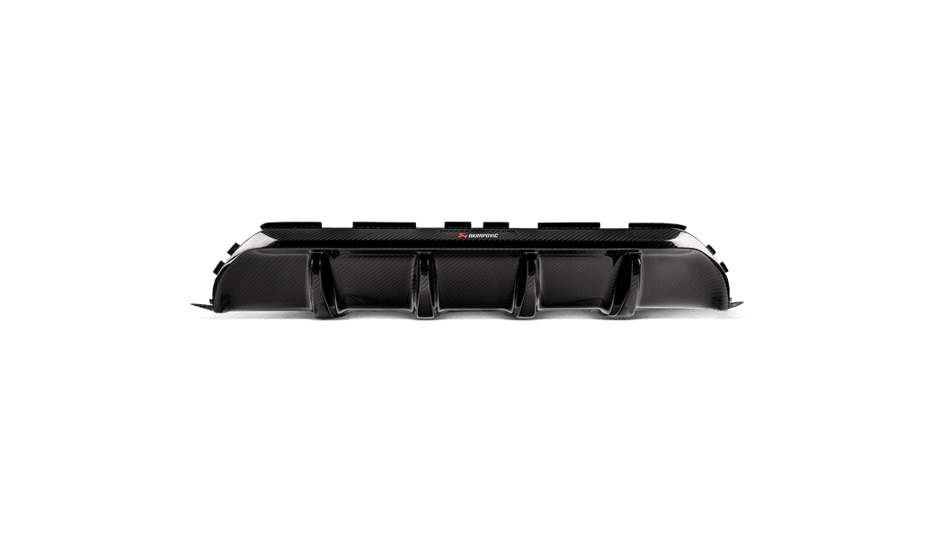 Akrapovic Rear Carbon Fiber Diffusers | 2018+ BMW M5 F90 (DI-BM/CA/5/G/M/RS)