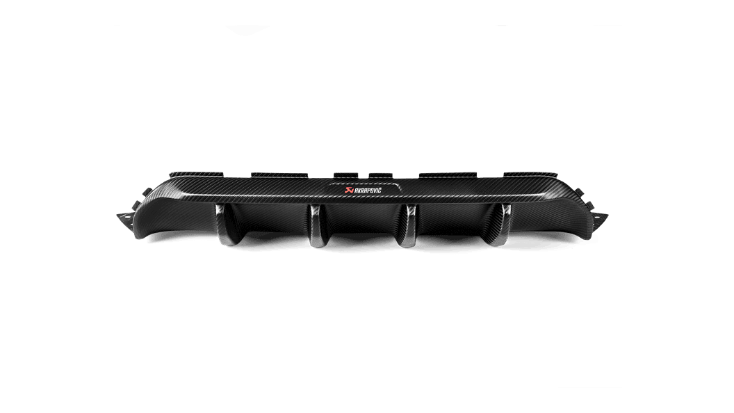 Akrapovic Rear Carbon Fiber Diffusers | 2018+ BMW M5 F90 (DI-BM/CA/5/G/M/RS)