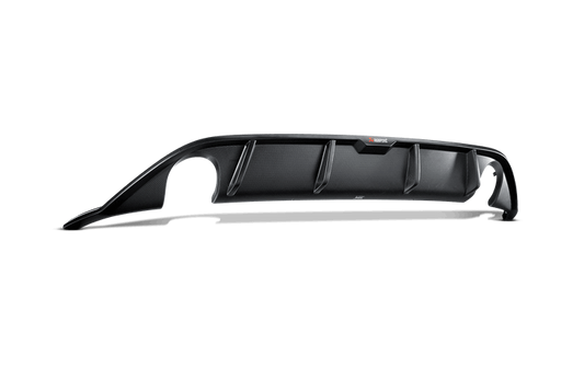 Akrapovic Matte Carbon Fiber Rear Diffuser | 2015-2017 VW Golf GTI Mk7 (DI-VW/CA/1)