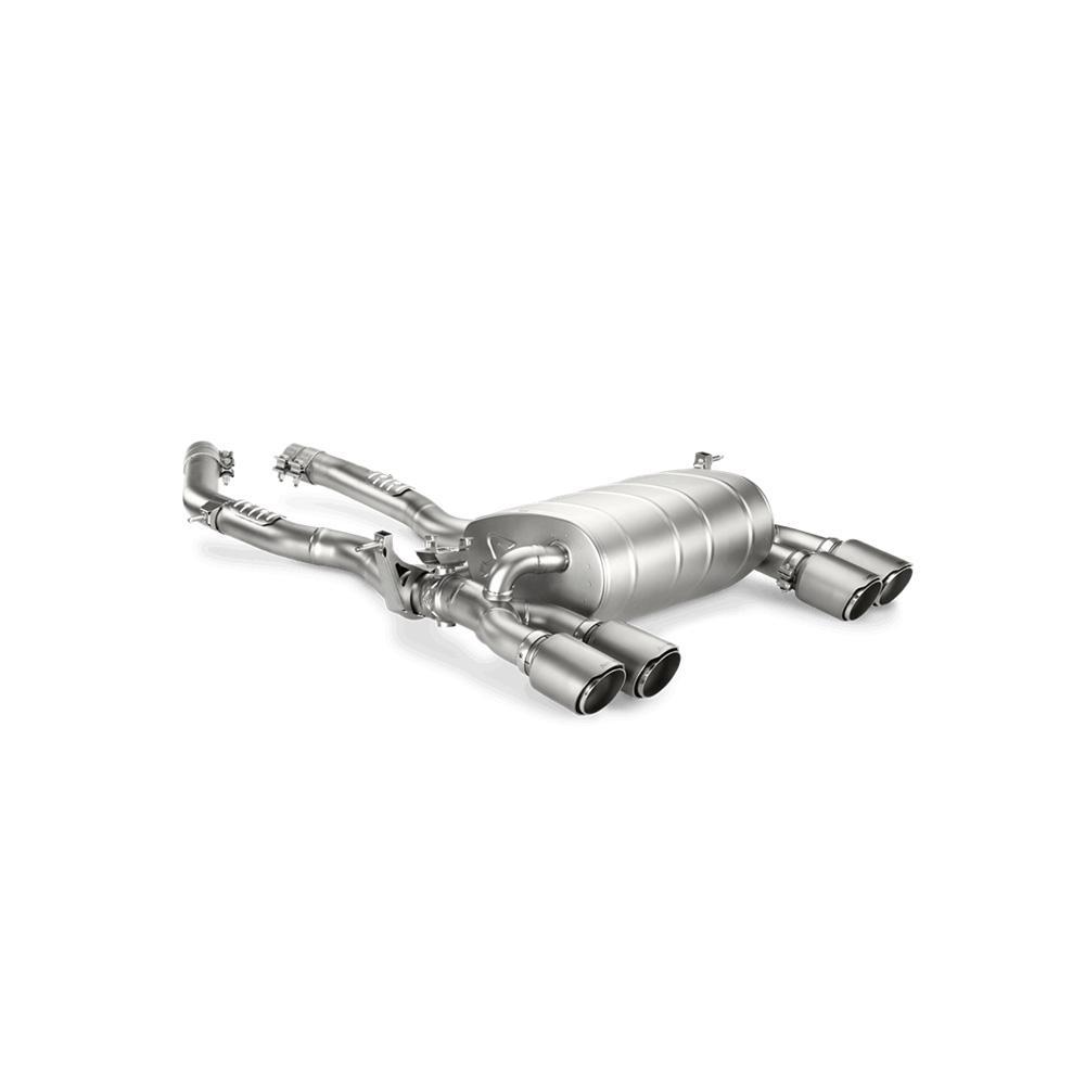 Akrapovic Slip-On Line Titanium Exhaust | 2014-2018 BMW M3 F80 & M4 F82/83 (M-BM/T/8H)