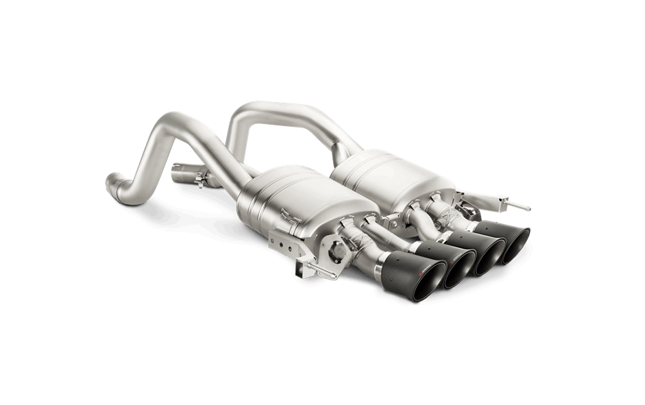 Akrapovic Titanium Slip On Line Exhaust System | 2015+ Chevrolet Corvette Z06/ZR1 C7 (MTP-CO/TI/2)