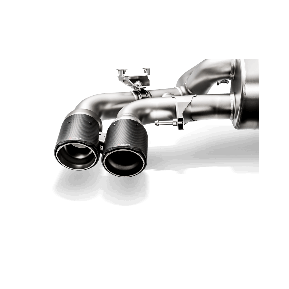 Akrapovic Carbon Tail Pipes | 2018-2019 BMW M5 F90 (TP-CT/47/RS)