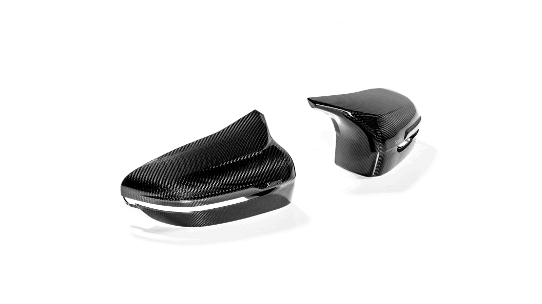 Akrapovic Carbon Fiber Mirror Cap Set | 2018-2019 BMW M5 F90 (WM-BM/CA/3)