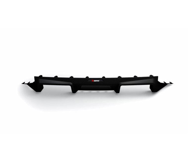 Akrapovic Rear Carbon Fiber Diffuser - BMW / M2 / G87