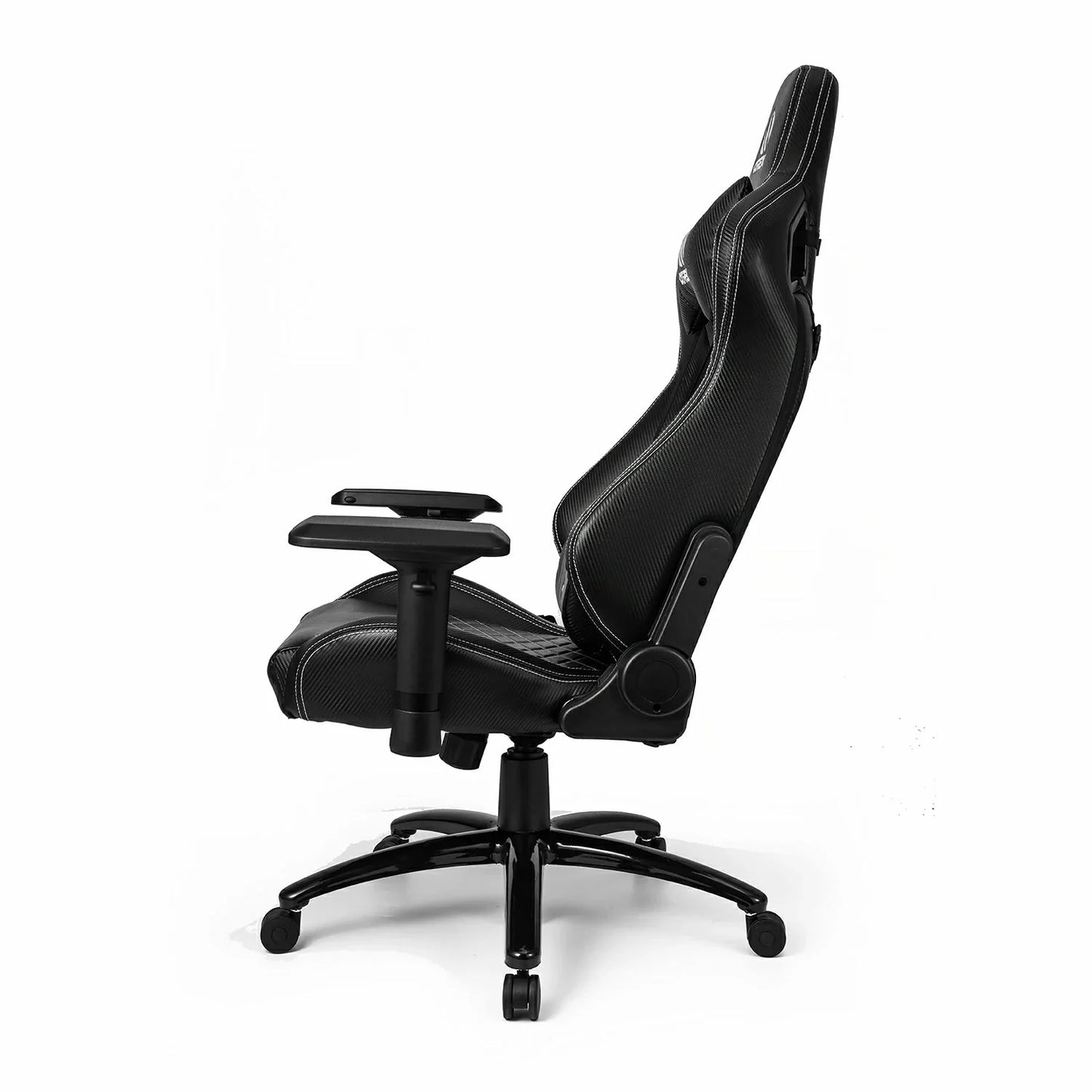 AlphaRex AlphaRex Carbon Fiber Look Racing Style Gaming Reclining Ergonomic Chair
