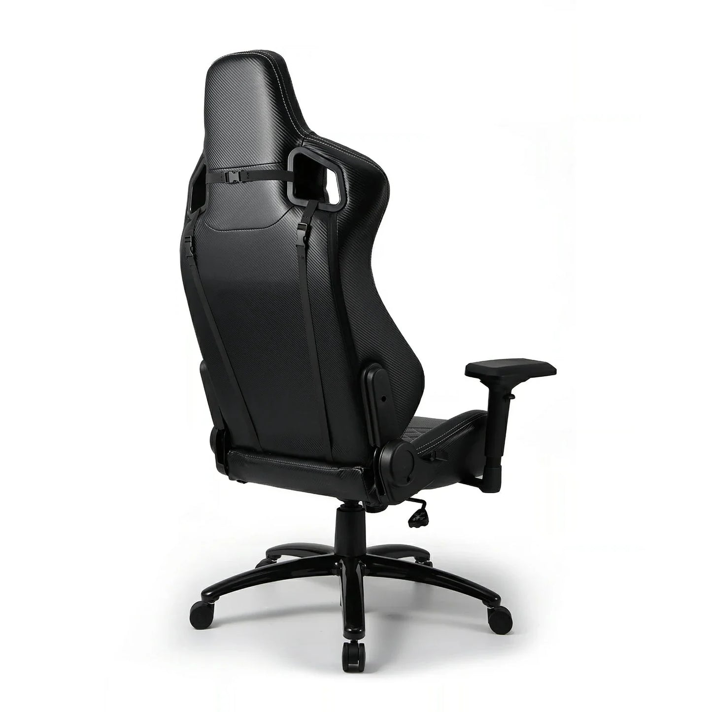 AlphaRex AlphaRex Carbon Fiber Look Racing Style Gaming Reclining Ergonomic Chair