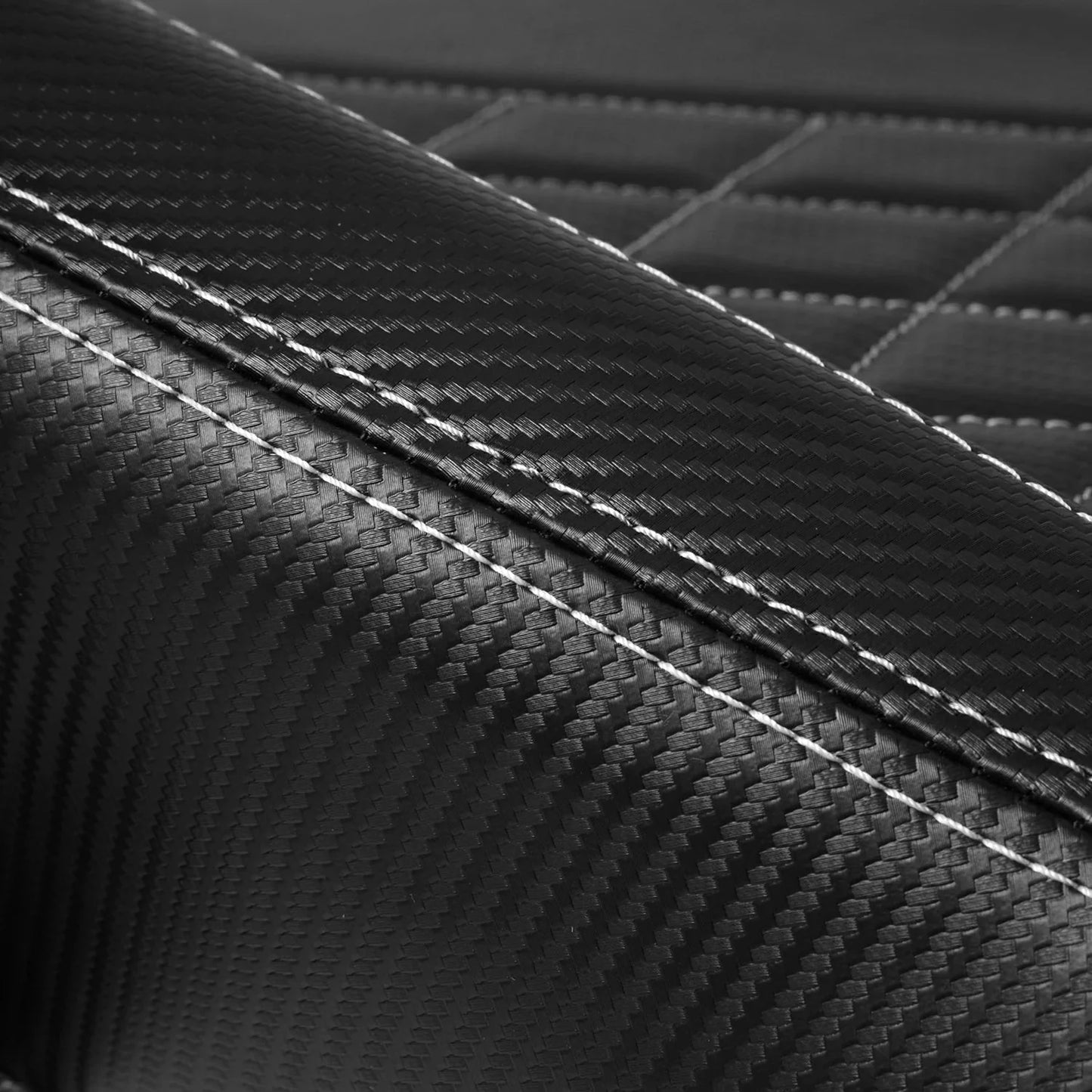 AlphaRex AlphaRex Carbon Fiber Look Racing Style Gaming Reclining Ergonomic Chair