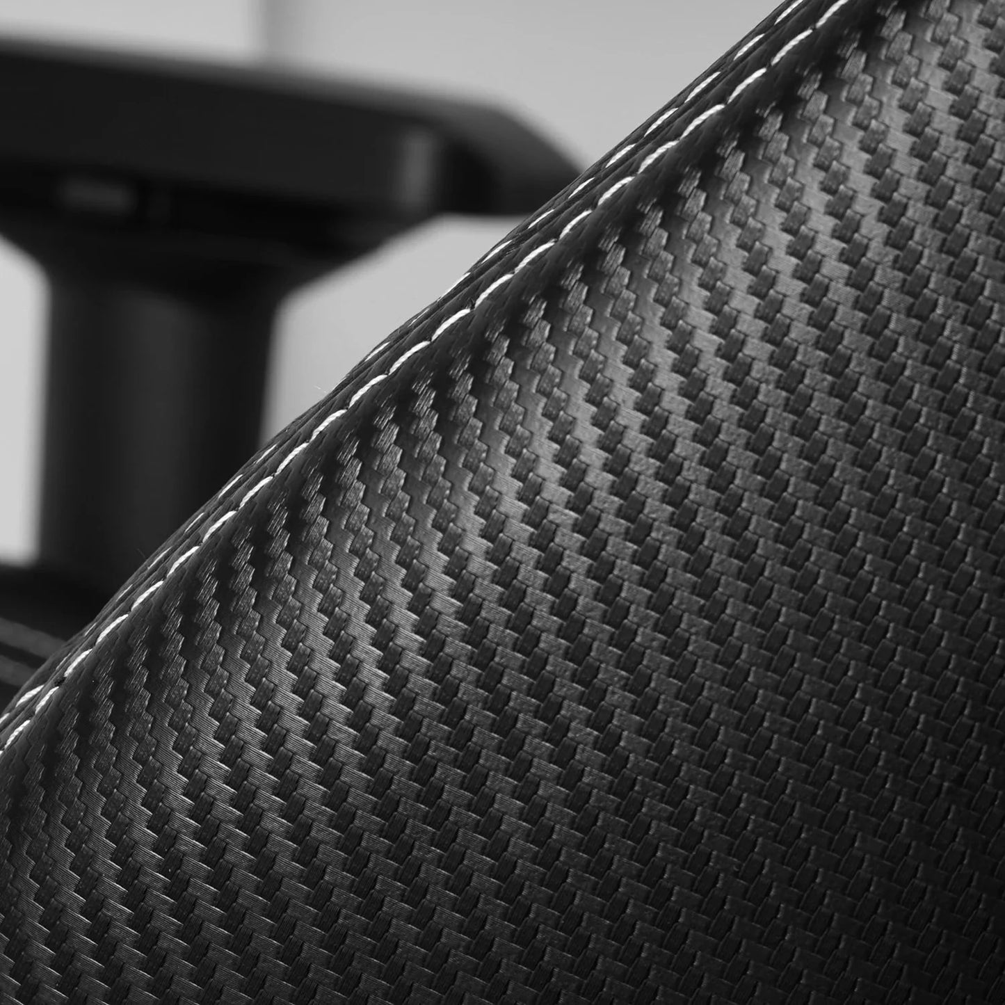 AlphaRex AlphaRex Carbon Fiber Look Racing Style Gaming Reclining Ergonomic Chair