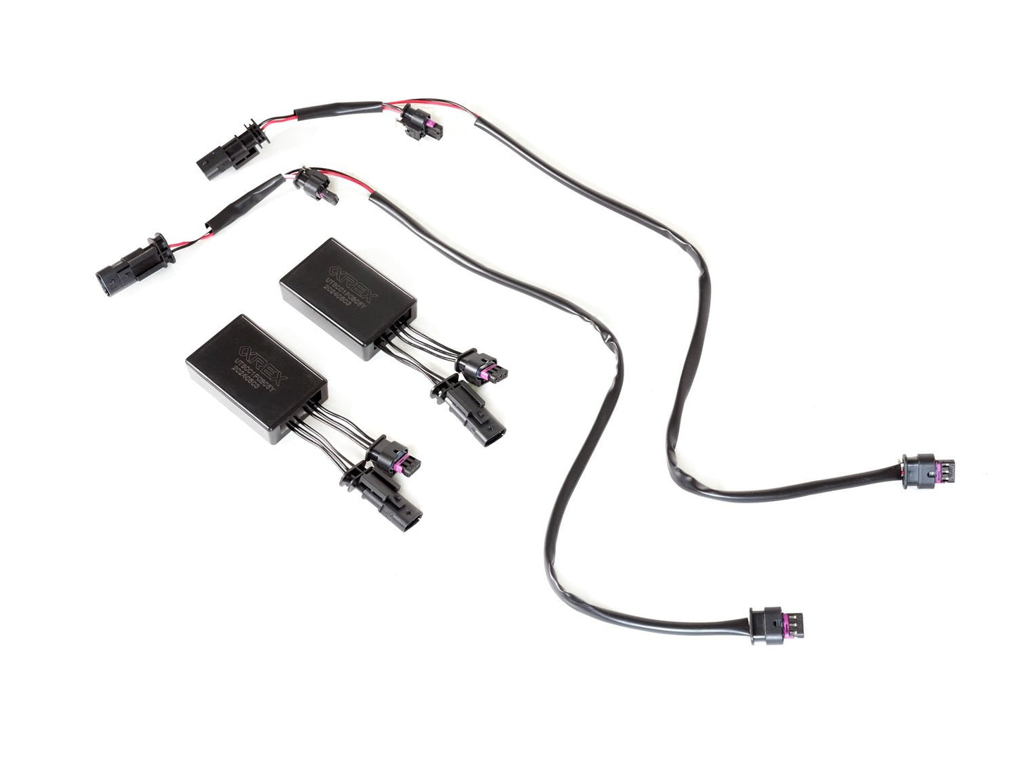 AlphaRex AlphaRex Decoder for 17-23 Tesla Model 3/Y w/ Stock Reflector Headlights to Install DoubeTap Fog Lights