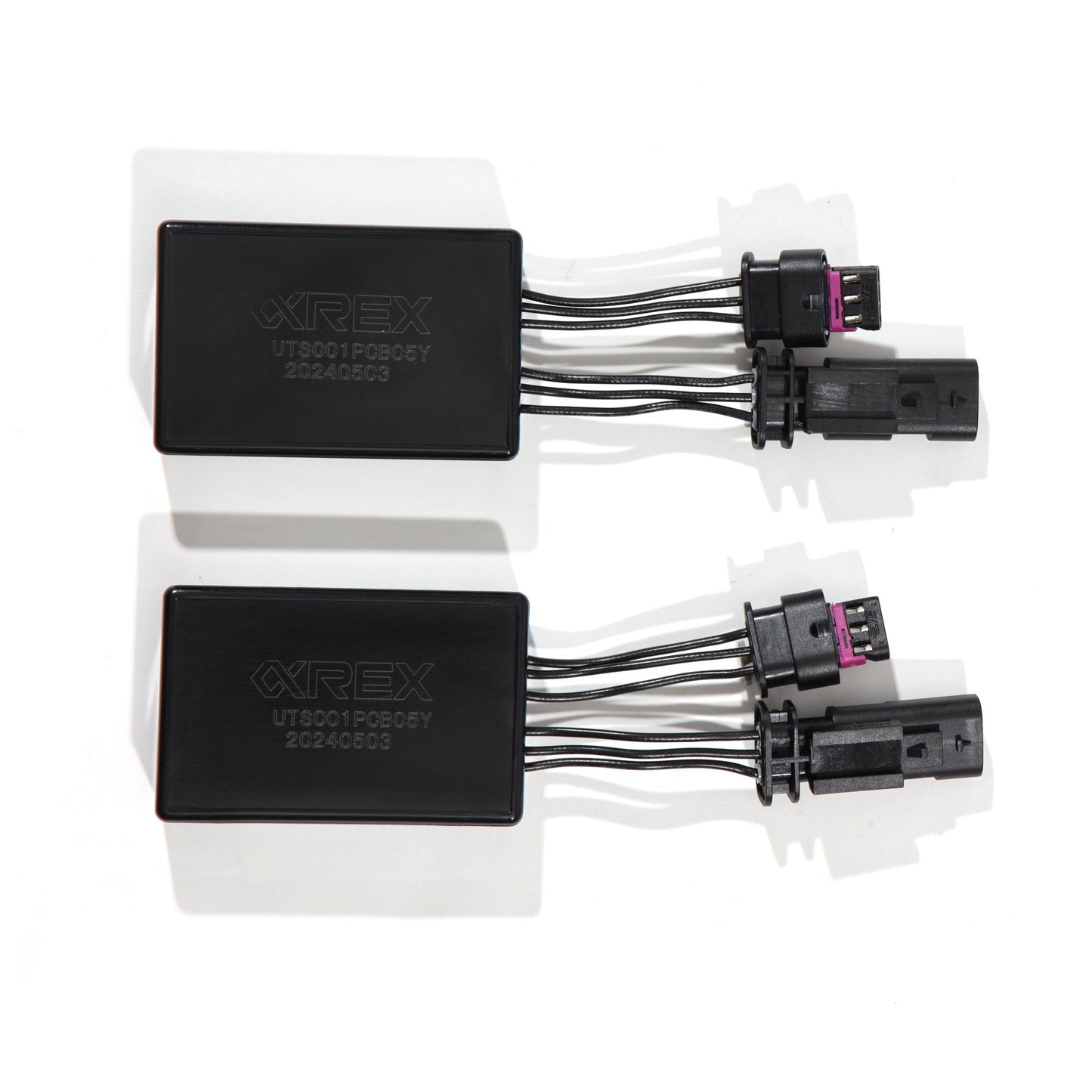 AlphaRex AlphaRex Decoder for 17-23 Tesla Model 3/Y w/ Stock Reflector Headlights to Install DoubeTap Fog Lights
