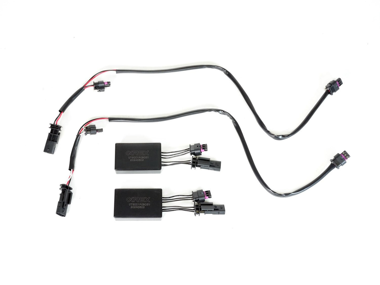 AlphaRex AlphaRex Decoder for 17-23 Tesla Model 3/Y w/ Stock Reflector Headlights to Install DoubeTap Fog Lights