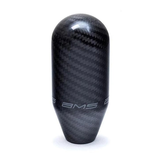 AMS Performance Carbon Fiber Shift Knob | 1996-2015 Mitsubishi Lancer Evolution 4-10 (AMS.01.06.0106-1)