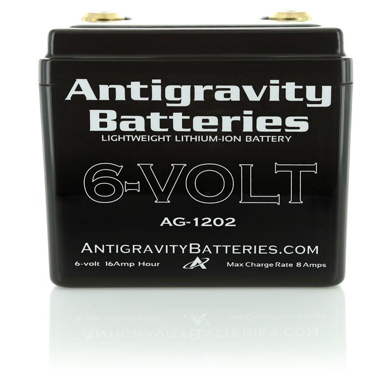 Antigravity Special Voltage Small Case 12-Cell 6V Lithium Battery (AG-1202)